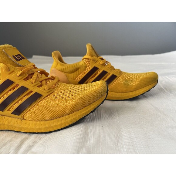 Adidas UltraBoost 1.0 NCAA Pack ASU Size 8 FY5809 Gold/Maroon main image 6